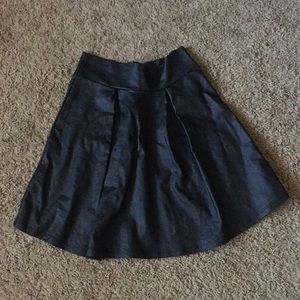 Charlotte Russe Faux Leather Skirt